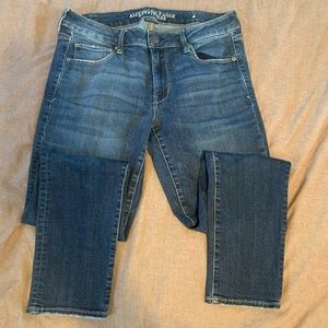 American Eagle Women’s Skinny Jeans, sz 12